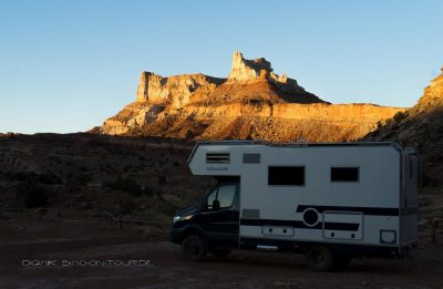 Boondocking Temple Montain