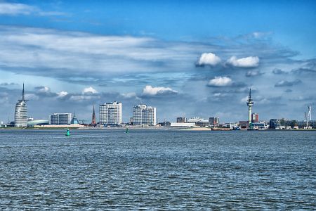 Skyline Bremhaven