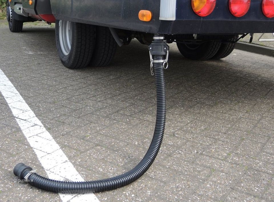 Camlock-Abwassersystem