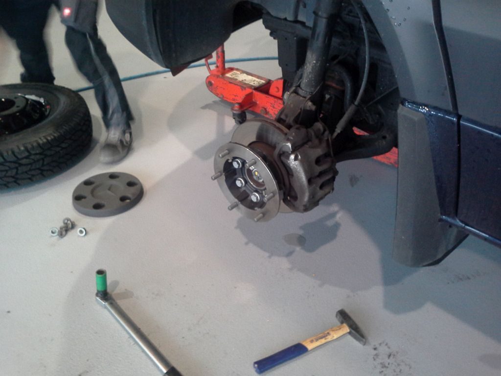 Sprinter Reifenumrüstung