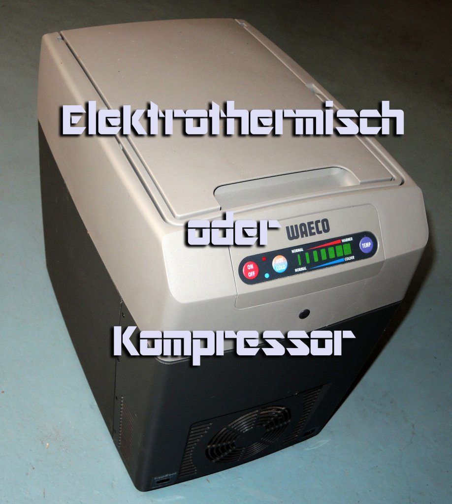 WAECO Peltier Kühlbox