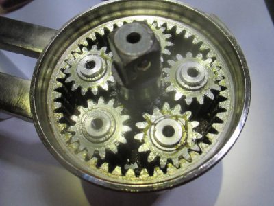 HAWE-POWERmatic-Planetengetriebe