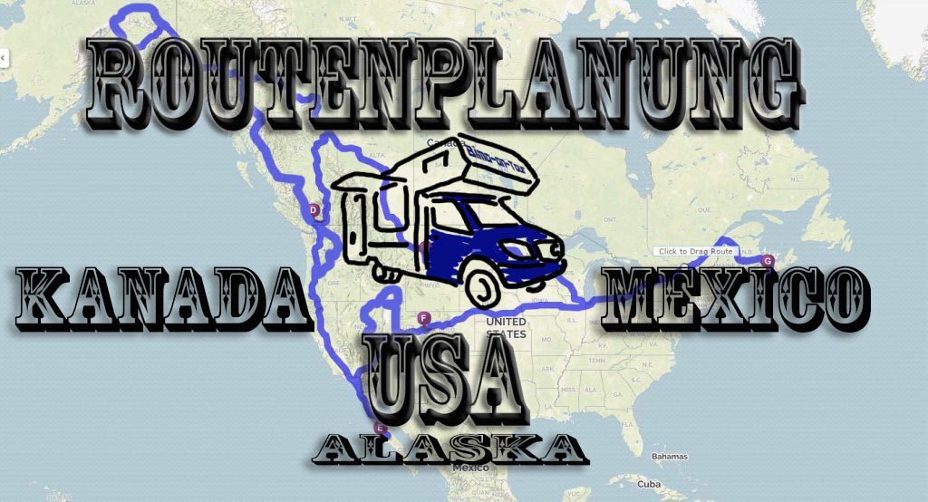 Routenplanung USA