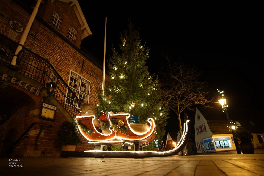 Weihnachtsmann in Otterndorf
