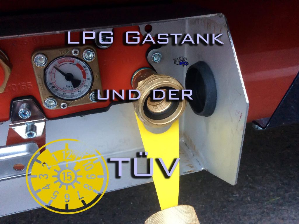 Gastank TÜV