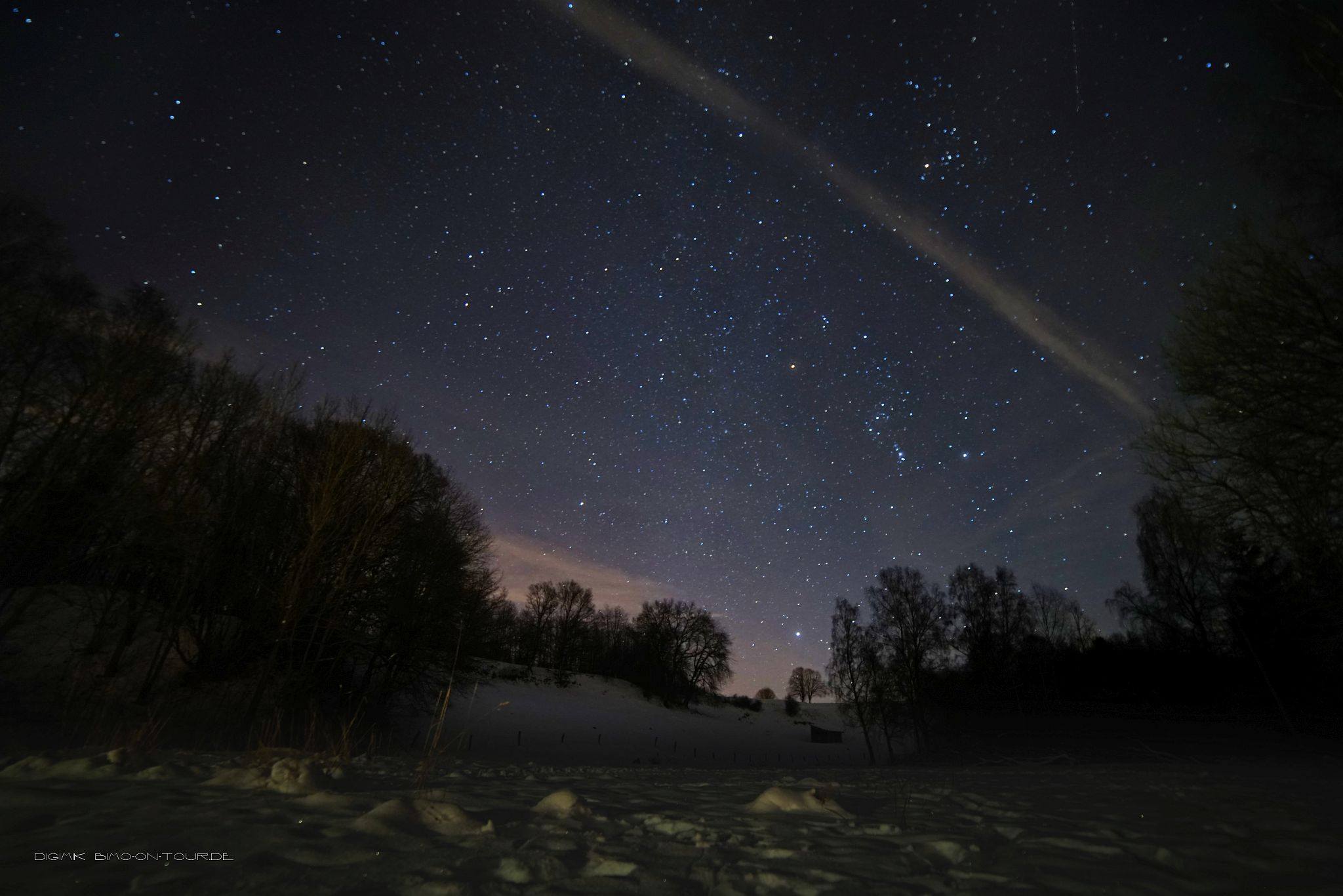 Sternenhimmel fotografieren – Astro Fotografie