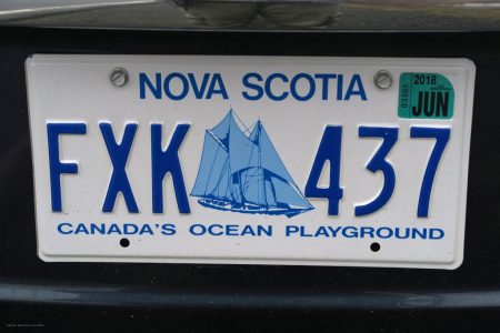 Kennzeichen Nova-Scotia