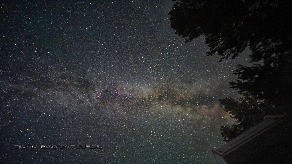 Bighorn-Sternenhimmel