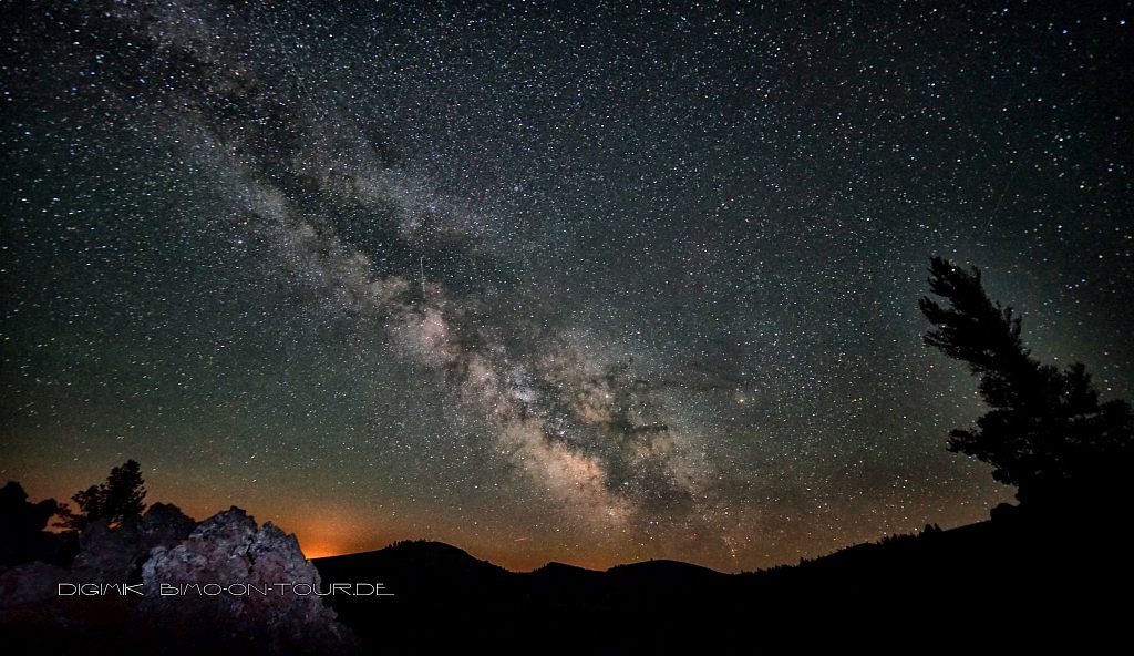 Craters Sternenhimmel