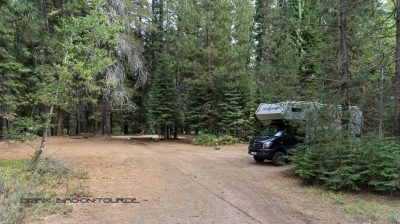 Annie Creek Boondocking