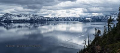 Crater Lake Panorama