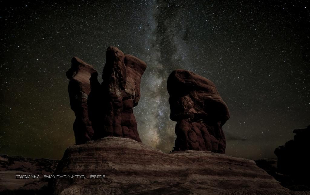 Devils Garden Nightsky