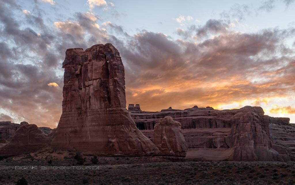 Arches Sonnenuntergang
