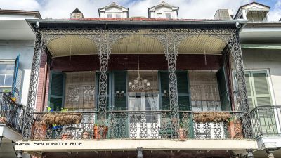 French Quarter Balkon