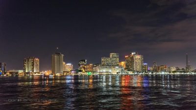 New Orleans Skyline