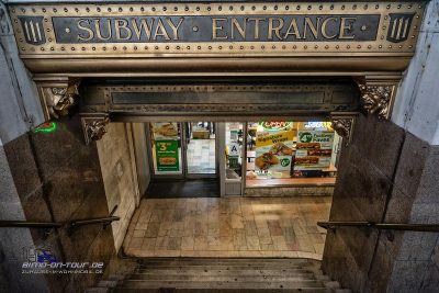 Subway Entrance