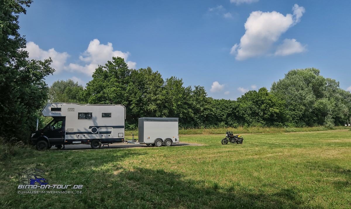 Stellplatz Munderkingen