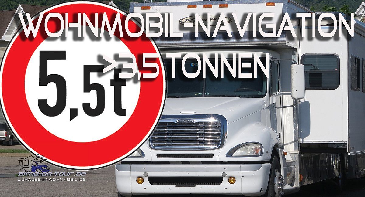 Wohnmobil Beschränkungen