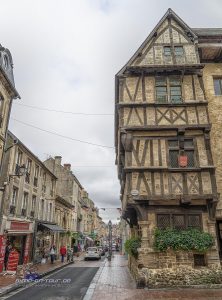 Bayeux-Einkaufsmeile