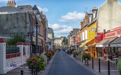 Cabourg-Avenue de la Mer
