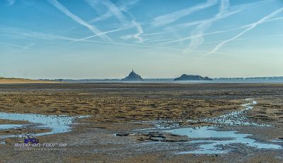 Blick auf Mont St. Michel