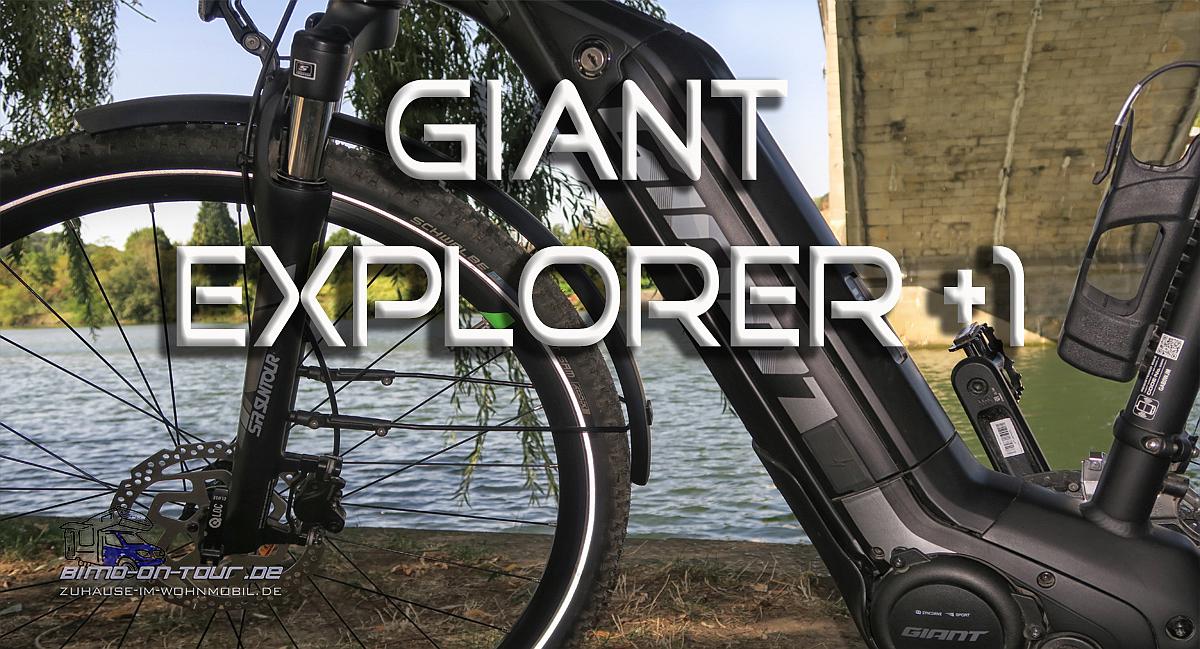Erfahrung Giant Explorer Pedelec