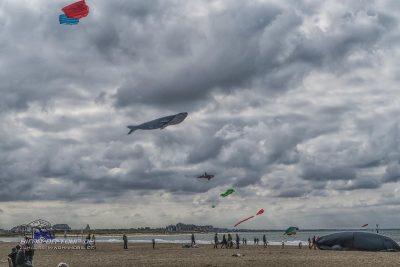 Houlgate-Strandleben