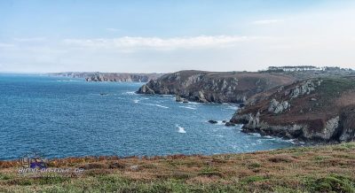 Brezellec-Stellplatz Aussicht