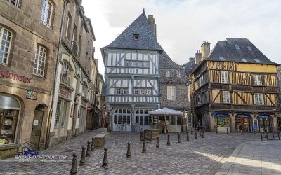 Dinan-Kleiner Marktplatz