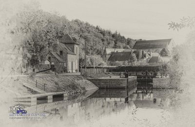 Dinan-Schleuse bei Lahon