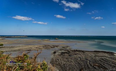 Etables sur Mer-Meerblick