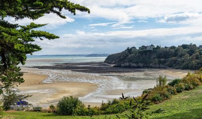 Etables sur Mer-Strand
