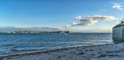 Lorient-Hafeneinfahrt