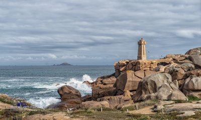 Ploumanac`h-Leuchtturm