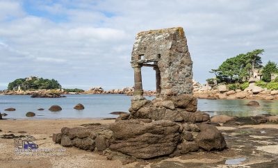 Ploumanac`h-Wasserkapelle