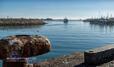 Saint Guénolé -Hafen