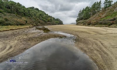 Trefeuntec-Bucht am Stellplatz