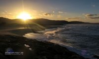 Praia-Baldaio-Sonnenuntergang