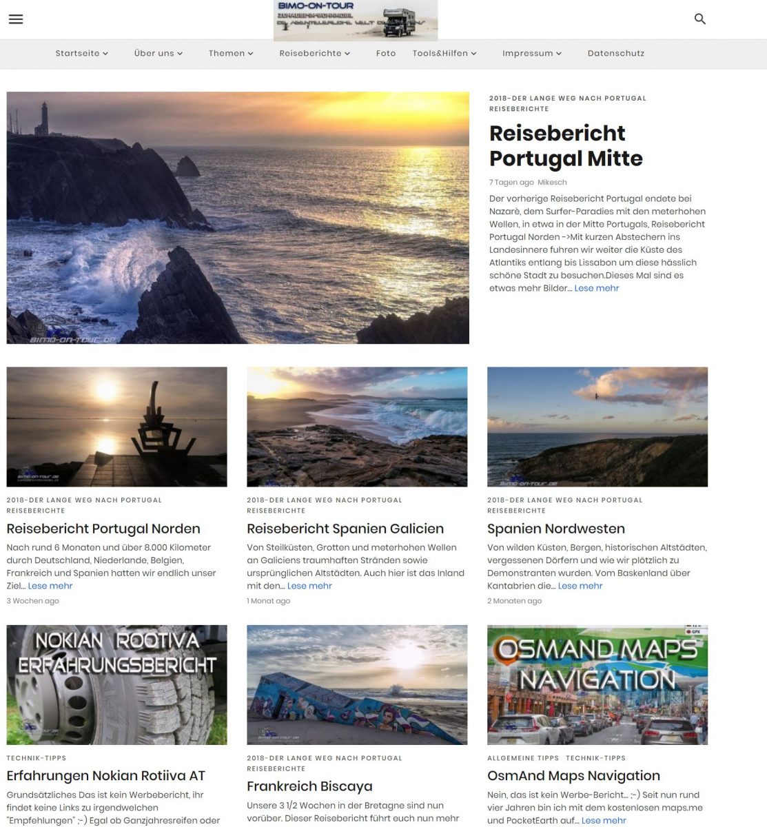 amp für mobile Seiten