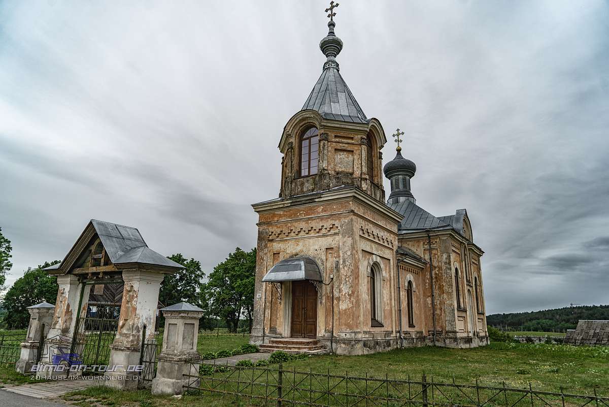 LettlandKirche Leben und Reisen im Wohnmobil