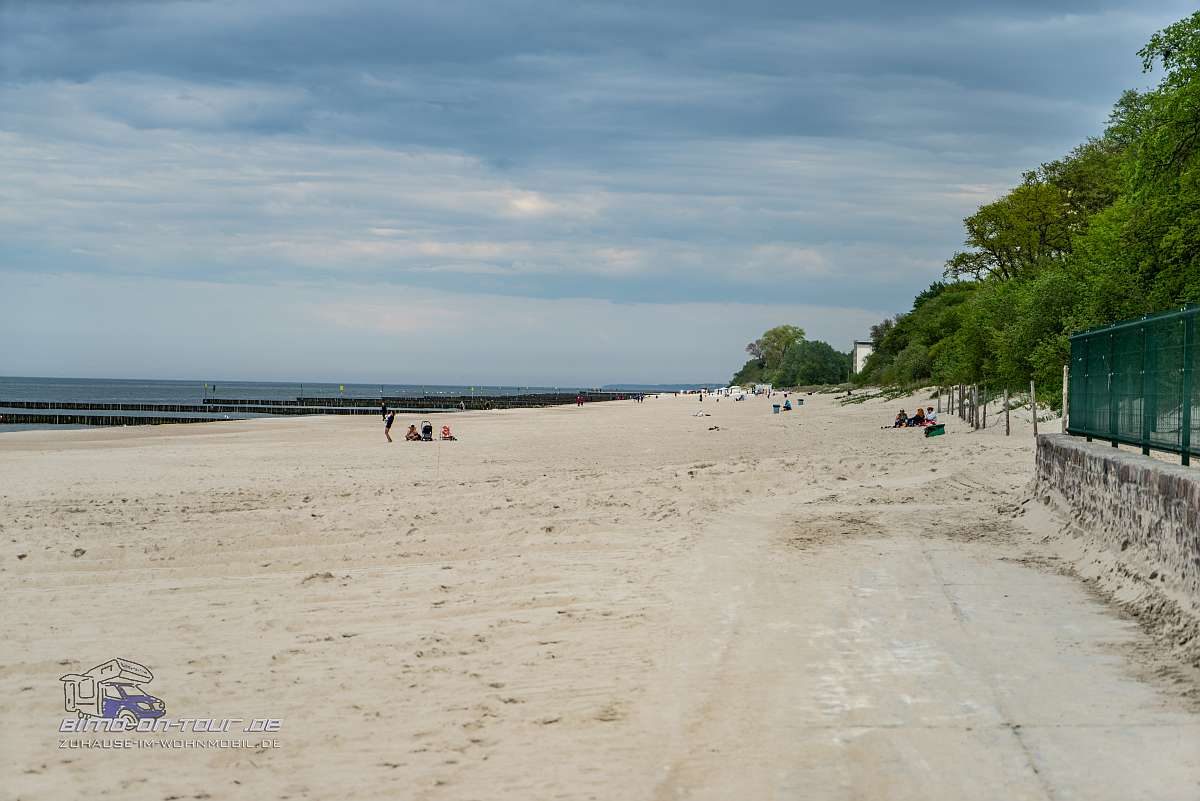 Ostseestrand Kolberg