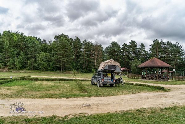 Drbrzno-Campingplatz