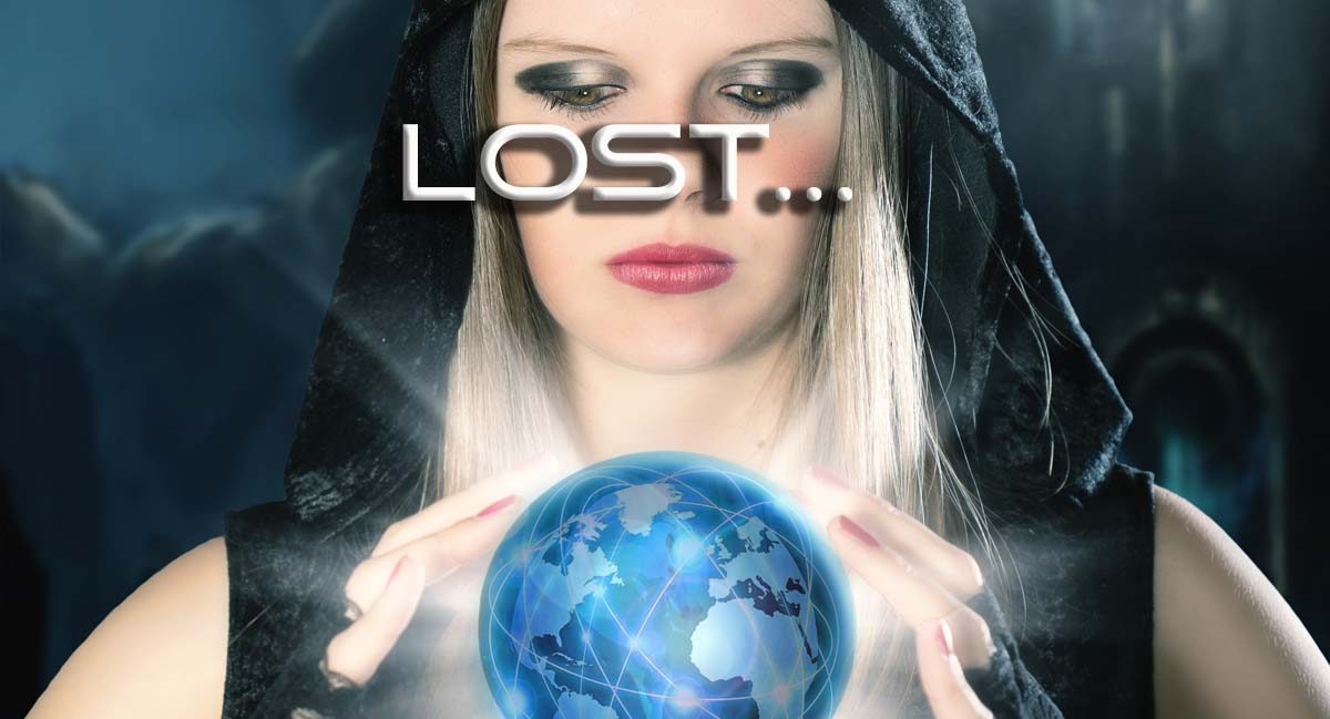 Verloren im Internet