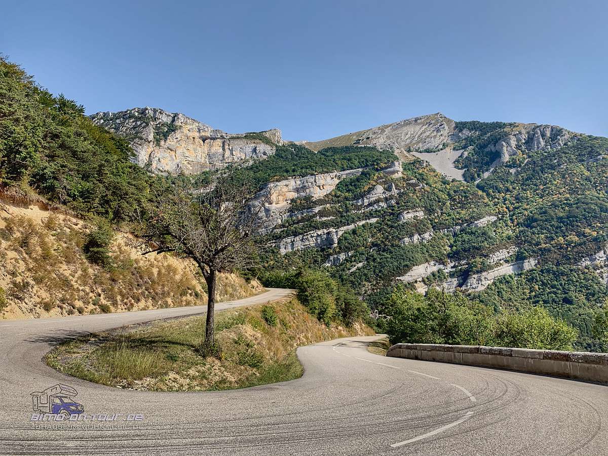 Col de Rousset Leben und Reisen im Wohnmobil