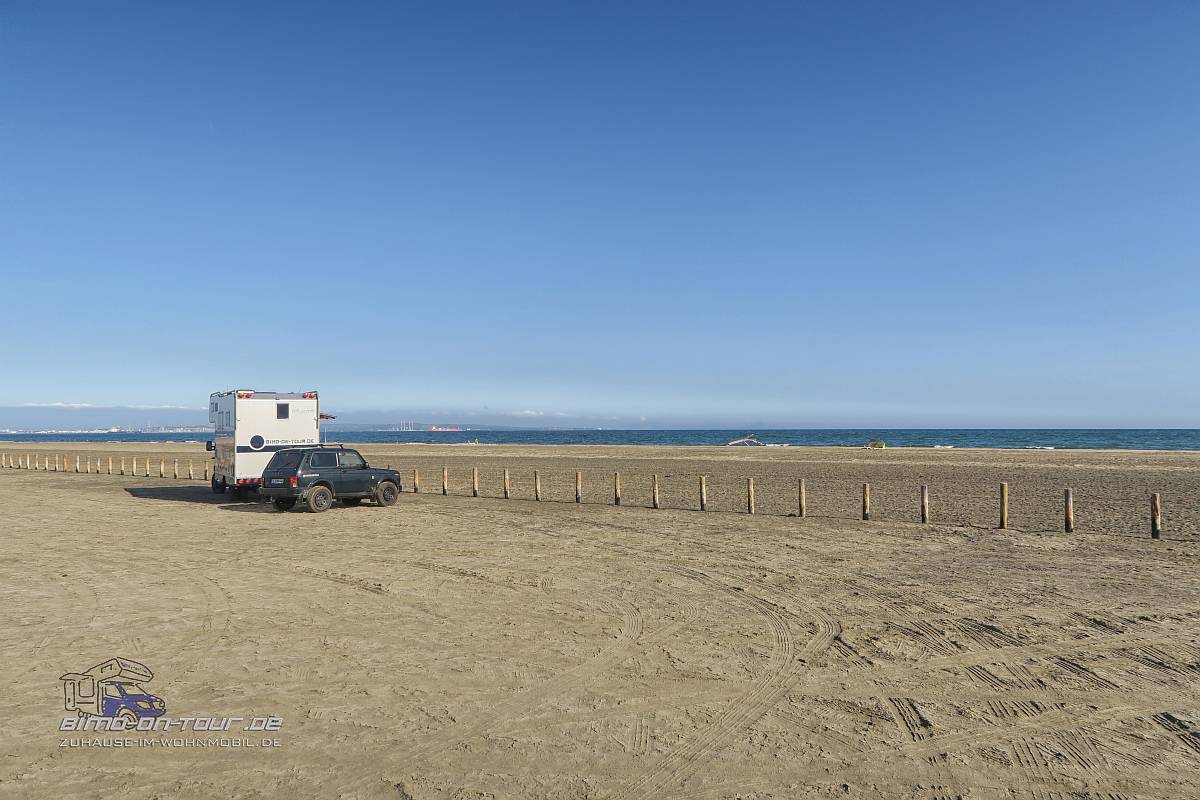 Plage NapoleonStellplatz Leben und Reisen im Wohnmobil