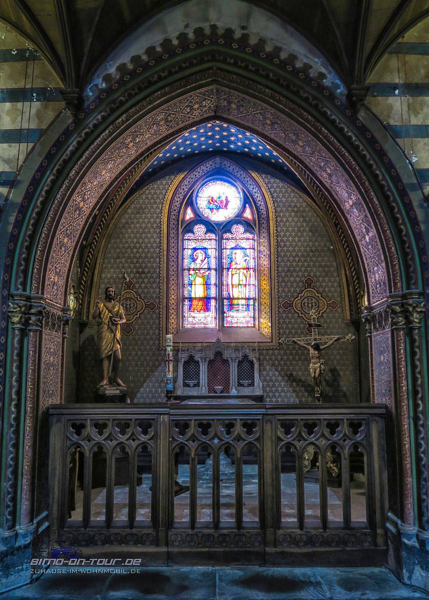 Mirepoix - Kathedrale