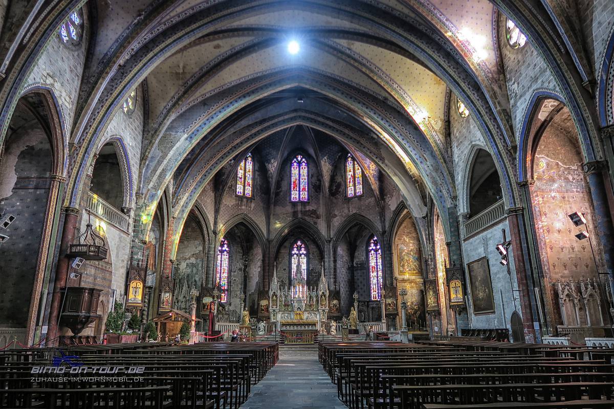 Mirepoix - Kathedrale