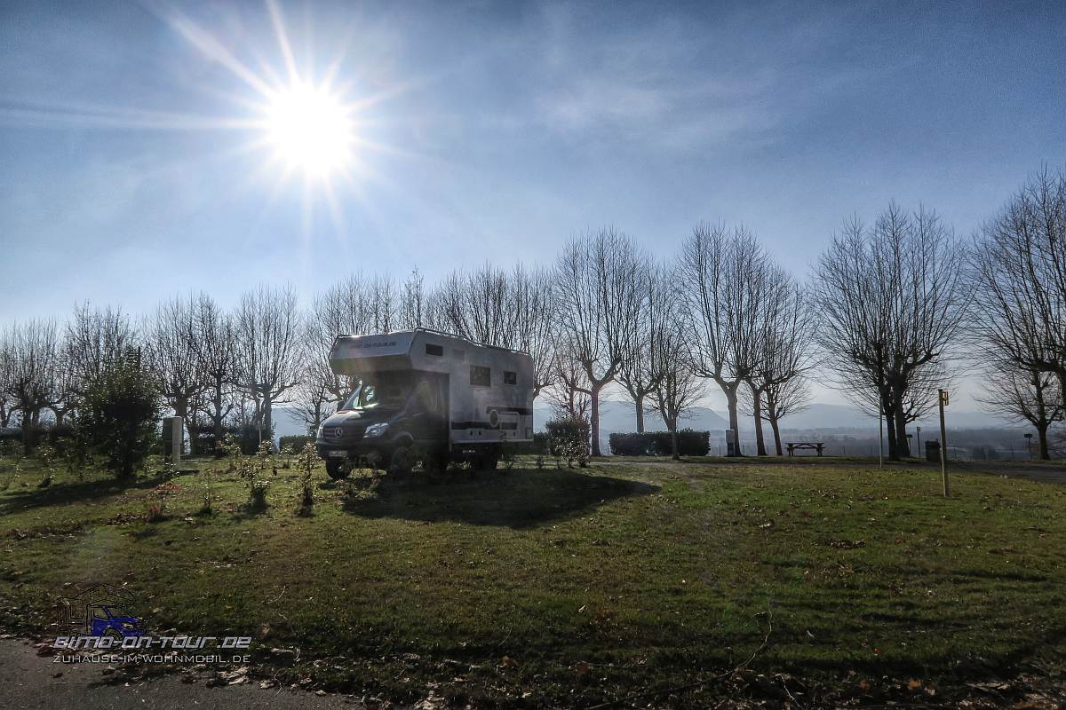 Saint-Gaudens-Stellplatz