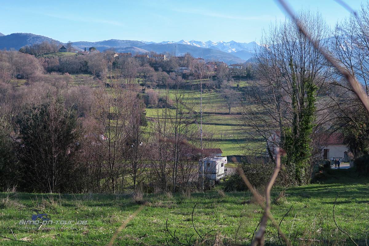 Saint Lizier-Stellplatz