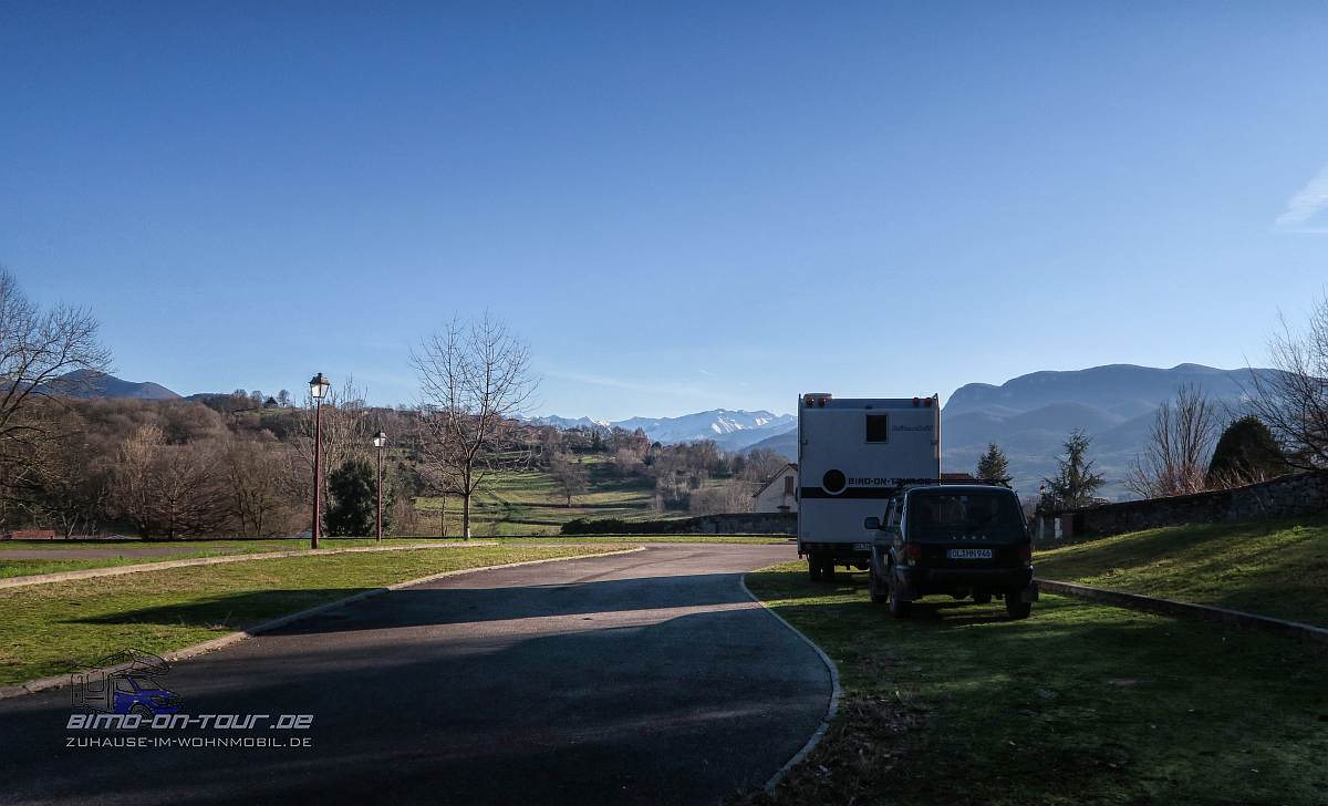 Saint Lizier-Stellplatz